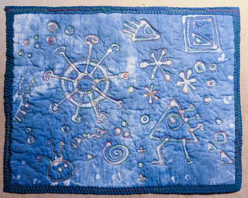 Placemat from a t-shirt